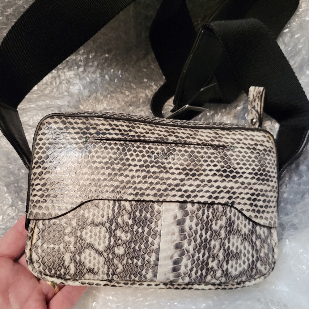 Tibi Python Bb Bag - image 3